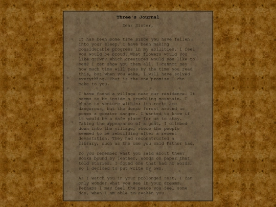 threesjournal/entry1 screenshot