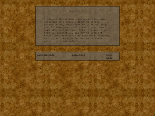 threesjournal/entry2 screenshot