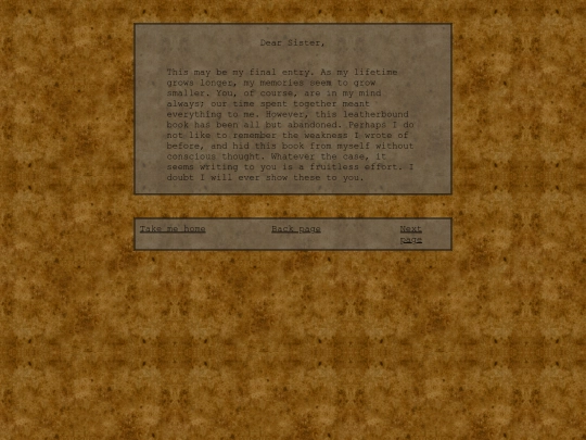 threesjournal/entry6 screenshot