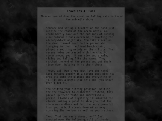 travelers/gael screenshot
