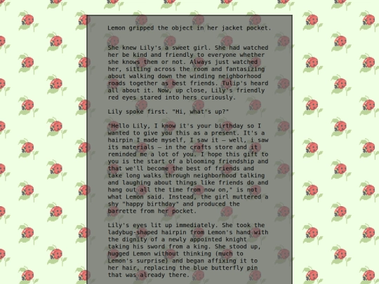 tulips/page3 screenshot