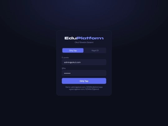 okul_platformu screenshot