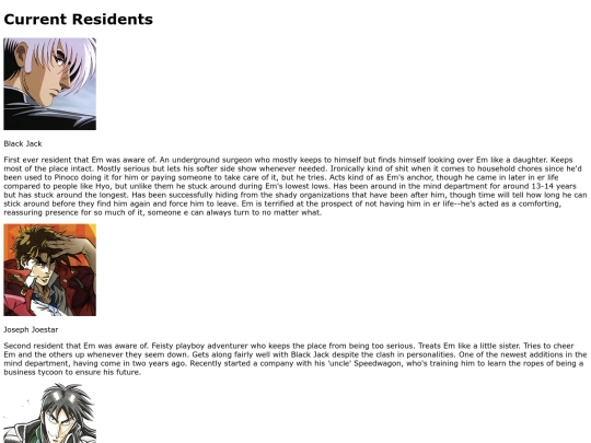 profiles screenshot