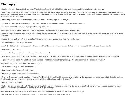 therapy1 screenshot