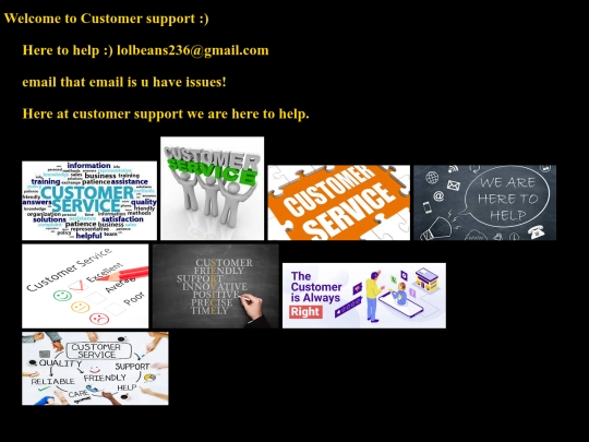 CustomerServices screenshot