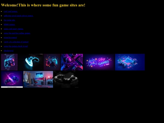 gamesites screenshot