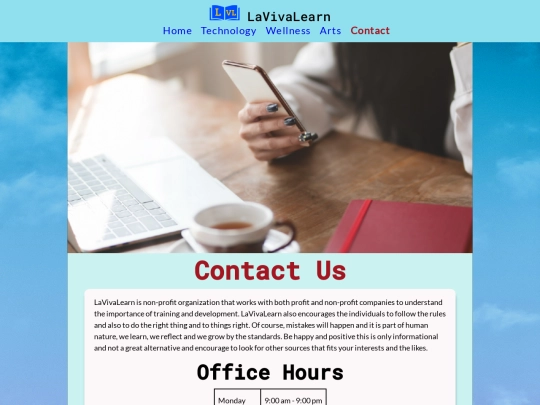 contact screenshot