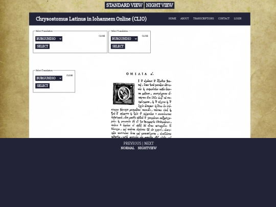 homilies/homily2 screenshot