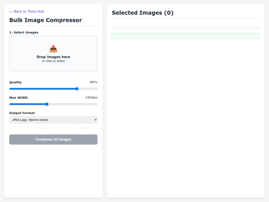 Tools/compressor screenshot