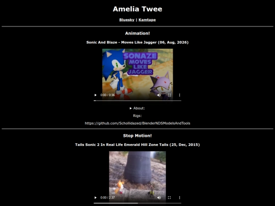 channels/amychannel screenshot
