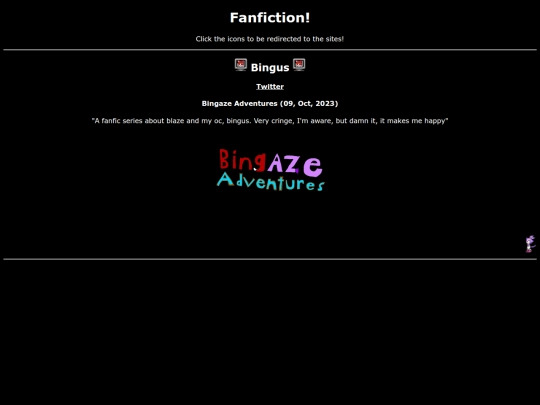 fanfiction screenshot