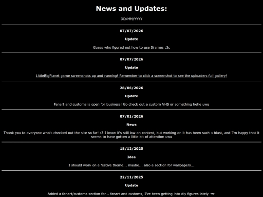 news screenshot