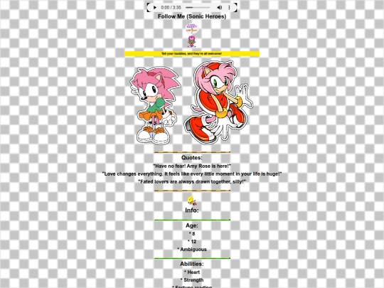 shrines/aboutamy screenshot