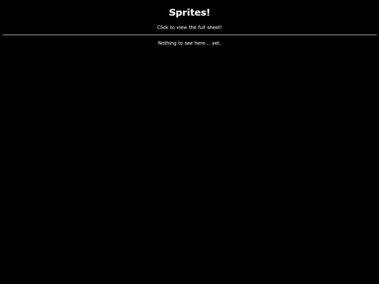 sprites screenshot