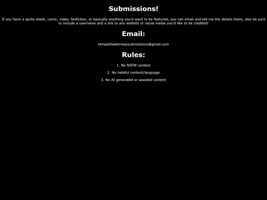 submissions screenshot