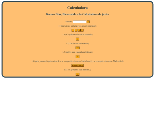 calculadora screenshot