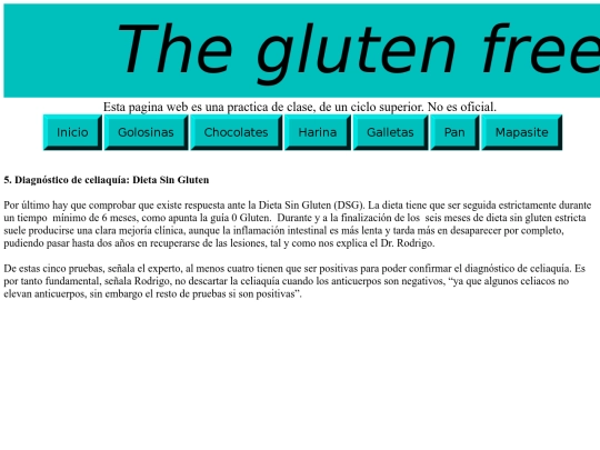 dieta screenshot