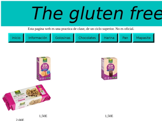 galletas screenshot