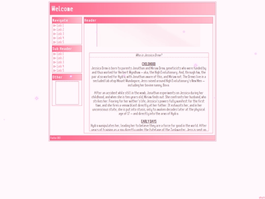 about-me screenshot