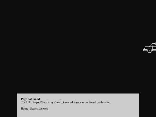 .well_known/kicya screenshot