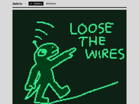 artwork/wireless screenshot