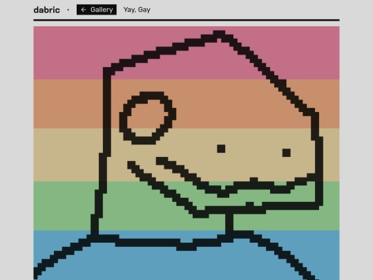 artwork/yay screenshot