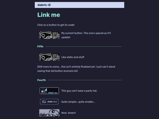 link-me screenshot