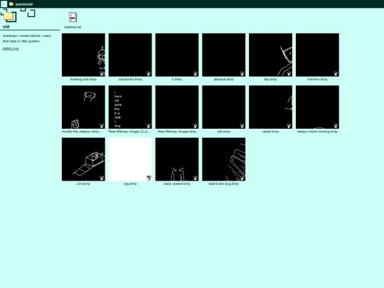 paints/old screenshot