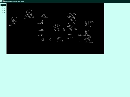 paints/old/sleepy robot running.bmp screenshot