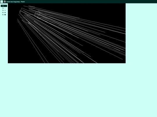 paints/old/weird ass bug.bmp screenshot
