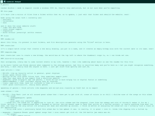 paints/readme.txt screenshot