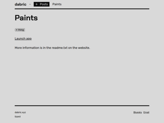 post/paints screenshot