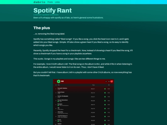 post/spotify-rant screenshot