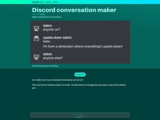 things/convo-maker screenshot
