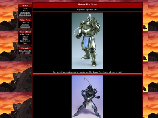 AlphonseFigures screenshot