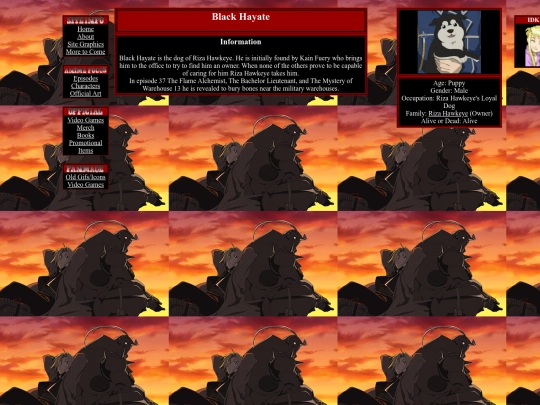 Characters/BlackHayate screenshot
