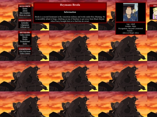 Characters/Breda screenshot