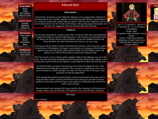 Characters/EdwardElric screenshot