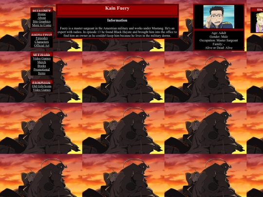 Characters/Fuery screenshot