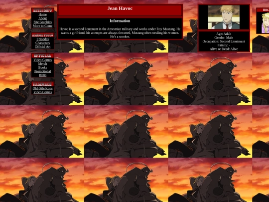 Characters/Havoc screenshot