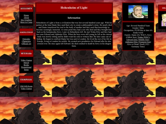 Characters/HohenheimofLight screenshot