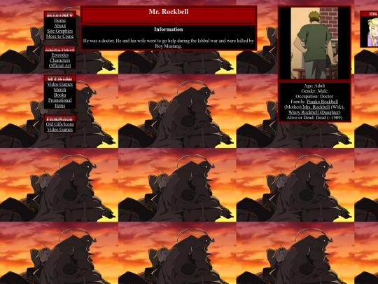 Characters/MrRockbell screenshot