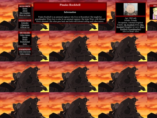 Characters/PinakoRockbell screenshot