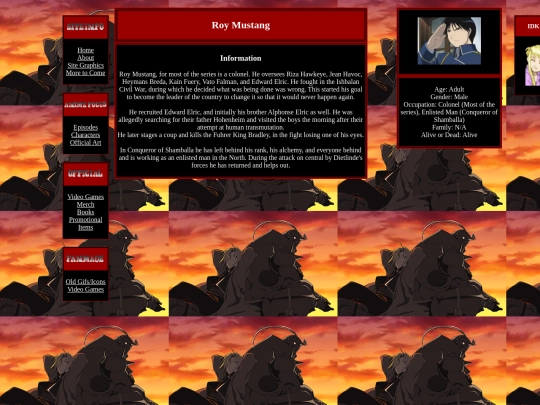 Characters/RoyMustang screenshot