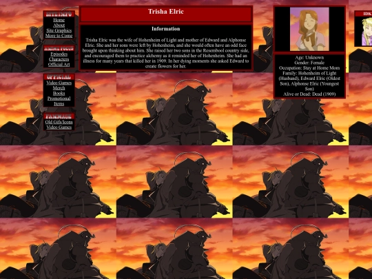 Characters/TrishaElric screenshot