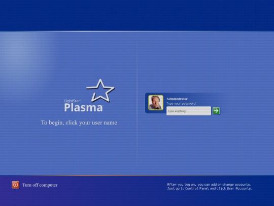 Pages/lock screenshot