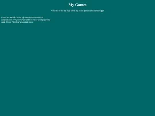mygames screenshot