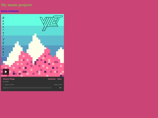 Music screenshot