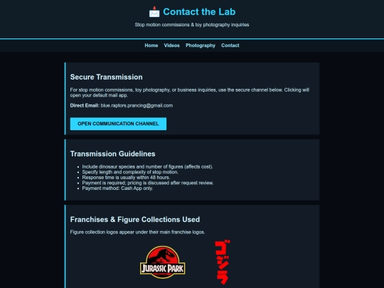 contact screenshot