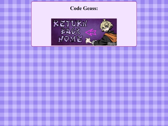 CodeGeass screenshot